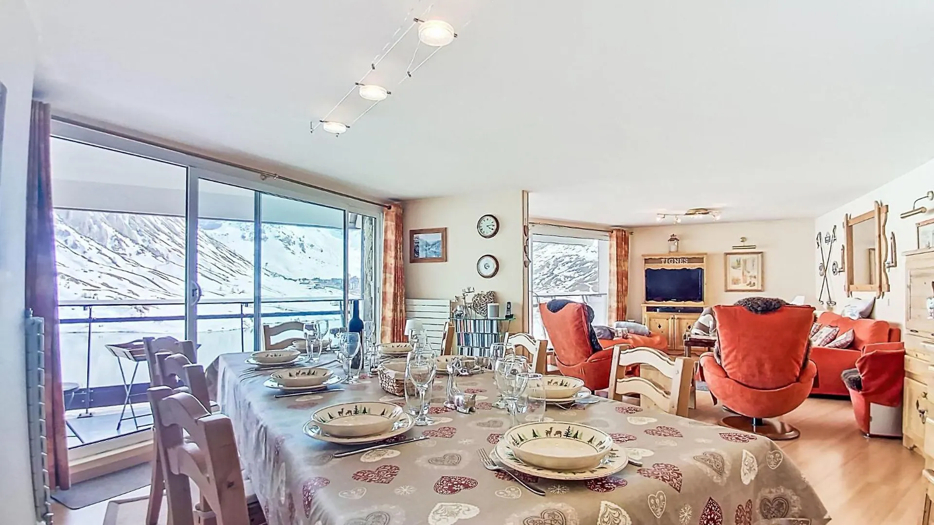 Apartment Palafour - Le Lac-7 By Interhome تينْيِ فرنسا